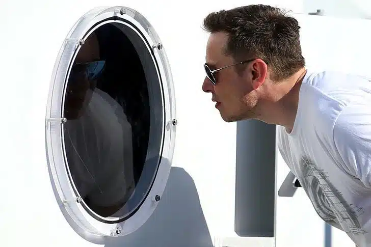 SpaceX Elon Musk