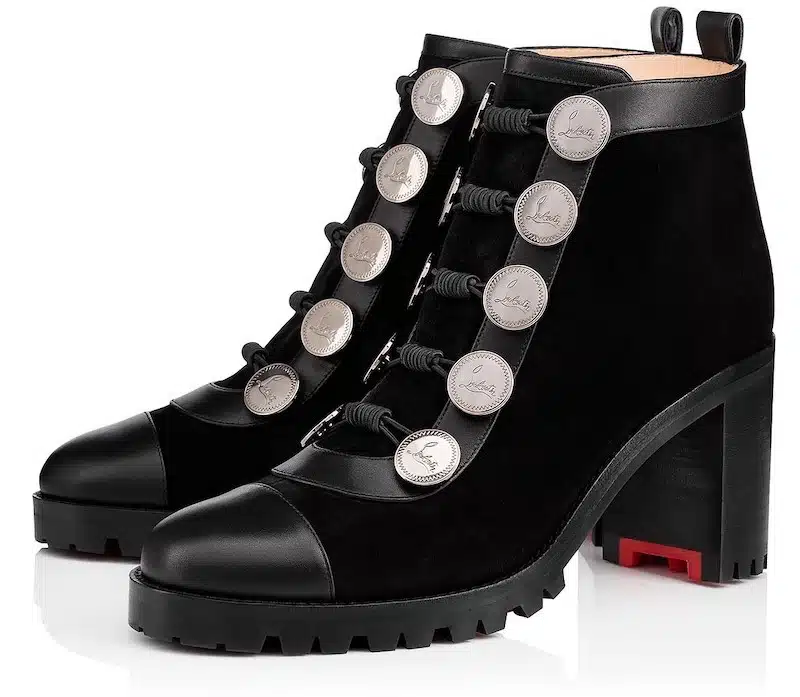 louboutin stivaletti inverno 2019