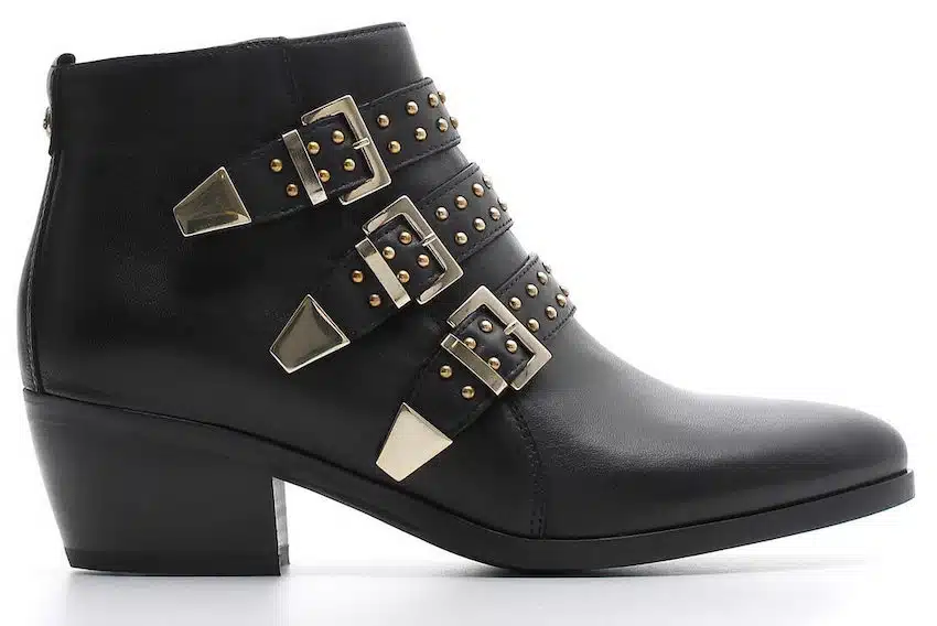 stivaletti nero giardini inverno 2018 2019