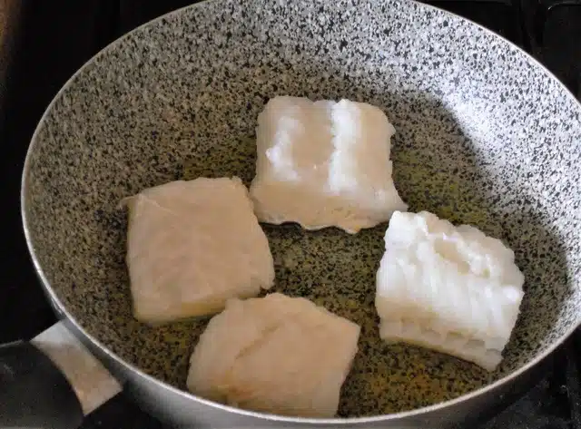 Baccala al verde ricetta
