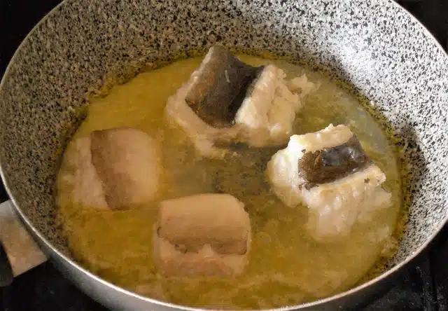 Baccala al verde