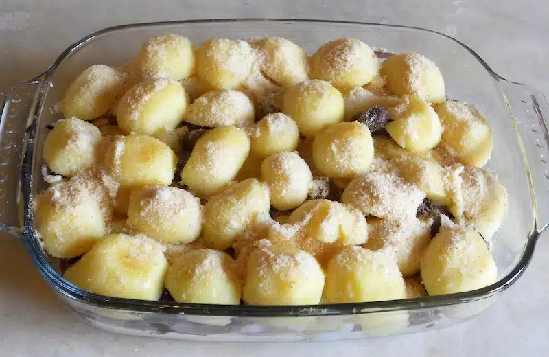 Baccala con patate al forno 