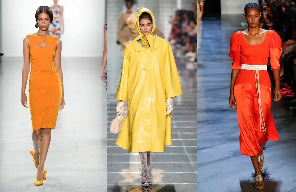 Moda donna pe 2019 colori