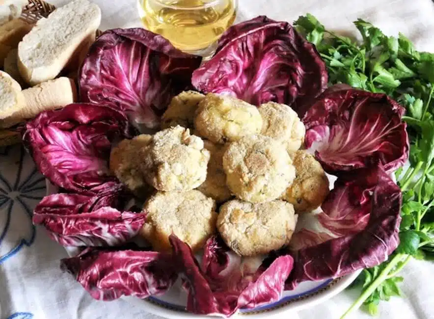 Polpette di baccalà al forno ricetta per cenone di capodanno