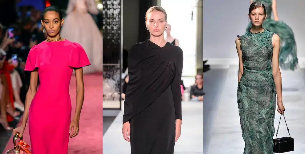 abiti donna eleganti lunghi colori- 2019 