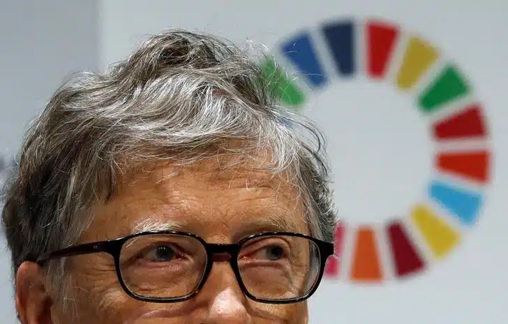 Bill Gates capelli