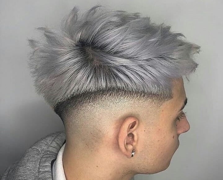 capelli grigi ragazzi 2019