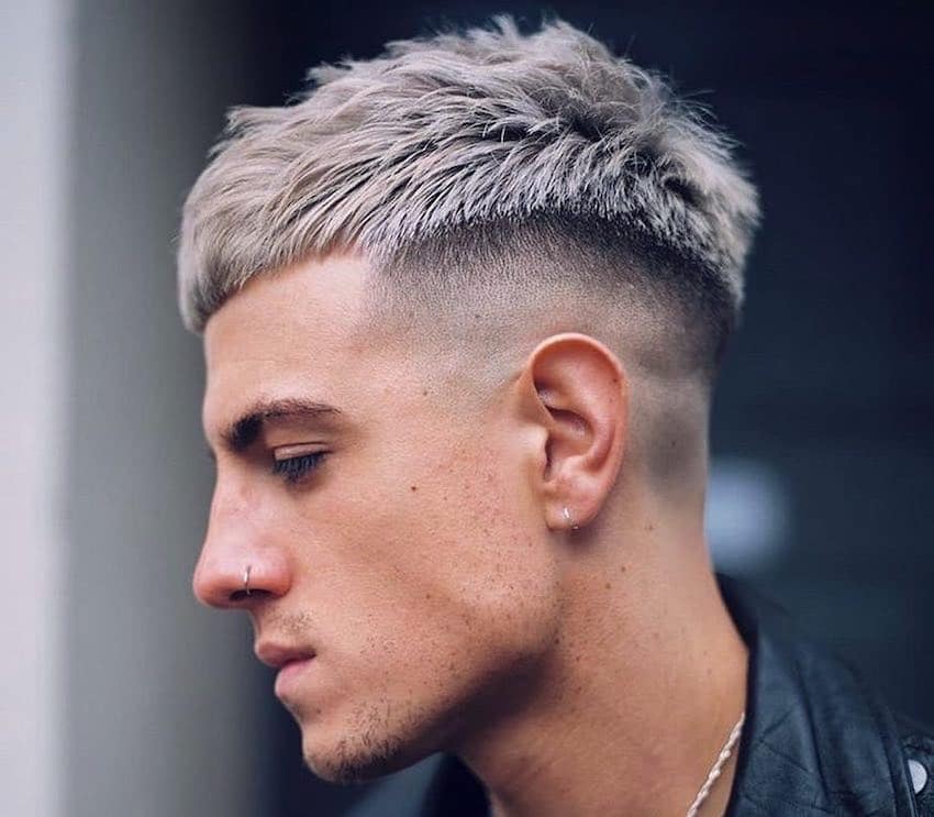 capelli grigi ragazzi 2019