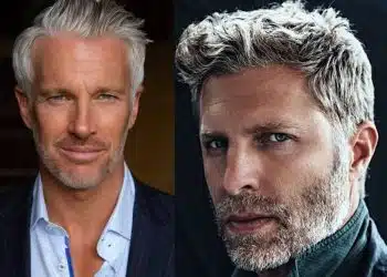 capelli grigi uomo 2019