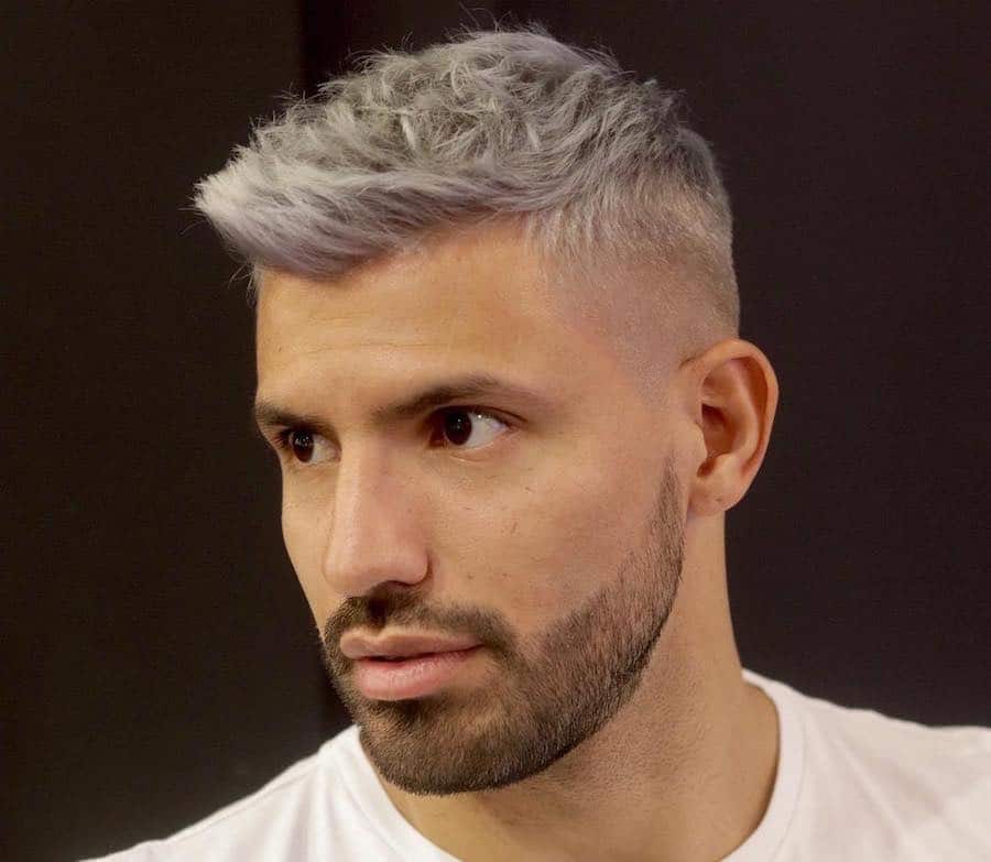 Capelli Grigi Uomo Tendenze Colori E Sfumature Del 19