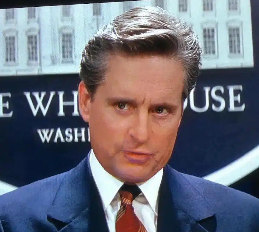 michael dougluas tagli capelli grigi 2019
