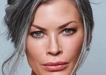 trucco per capelli grigi