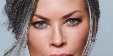 trucco per capelli grigi