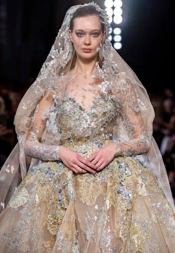 Elie Saab alta moda sposa estate 2019