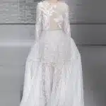 Givenchy sposa abito alta moda S/S 2019