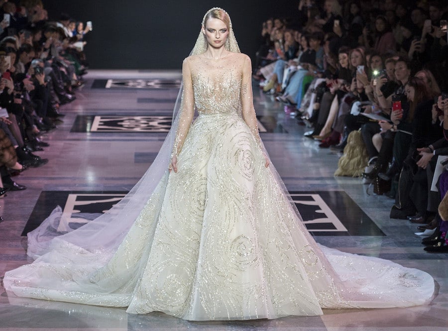Georges Hobeika sposa 2019