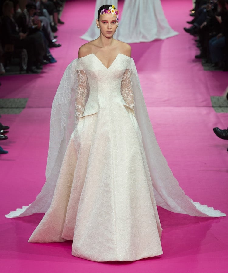Abito da sposa Alexis Mabille S/S 2019