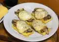 Polenta con funghi e formaggio ricetta