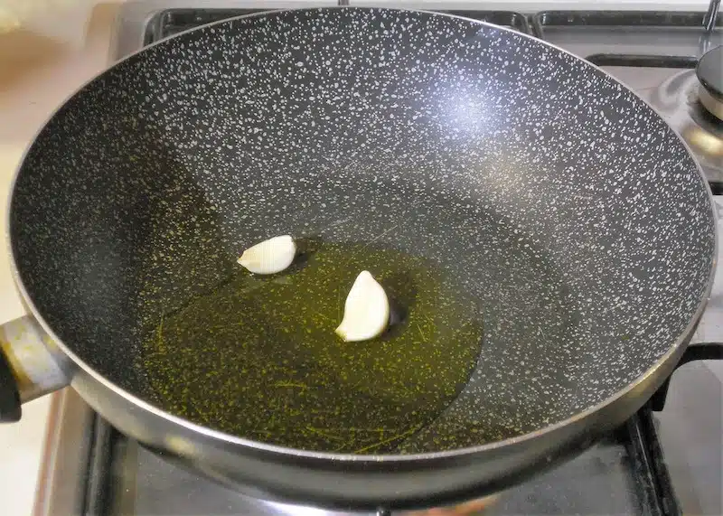 Polenta e funghi trifolati 1