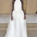 Rolland abito bianco S/S 2019