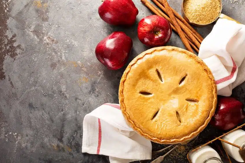 apple pie ricetta