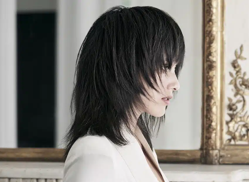 capelli medi lisci scalati primavera estate 2019