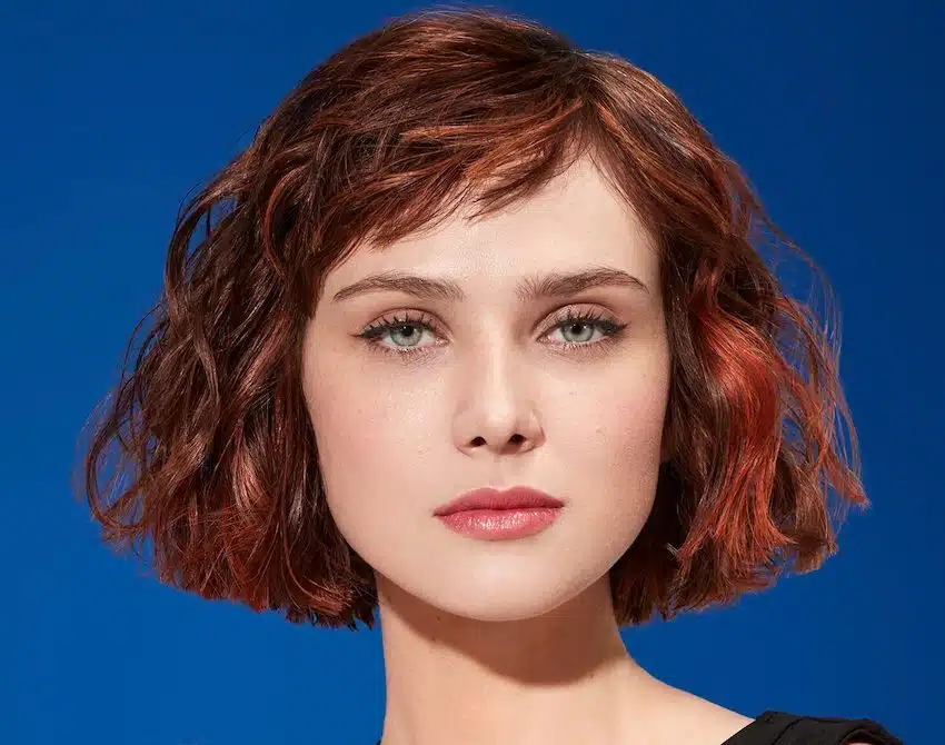 capelli medi rossi estate 2019