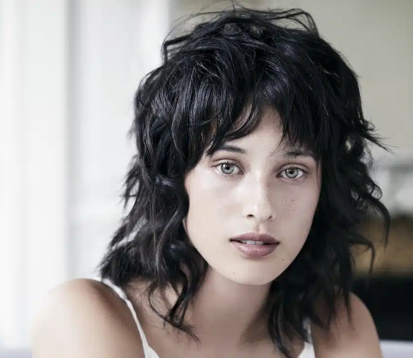 capelli medi scalati primavera estate 2019