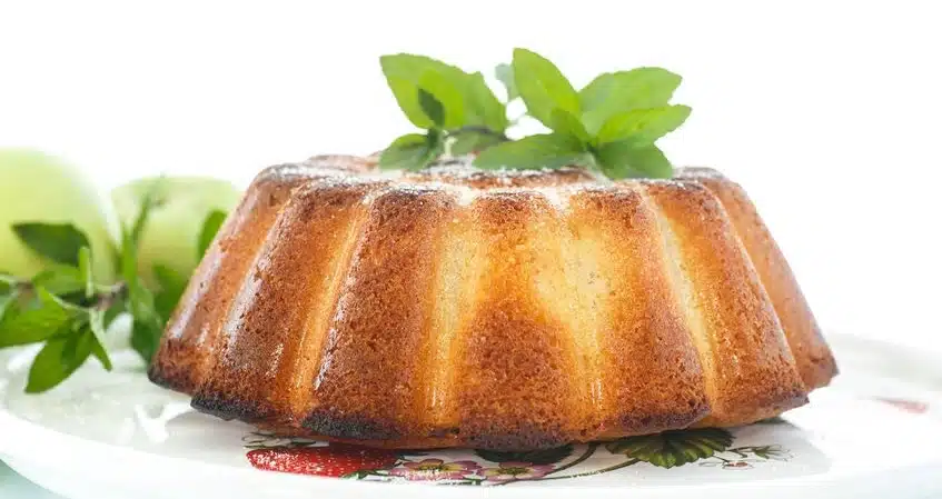 ciabellone alle mele e menta