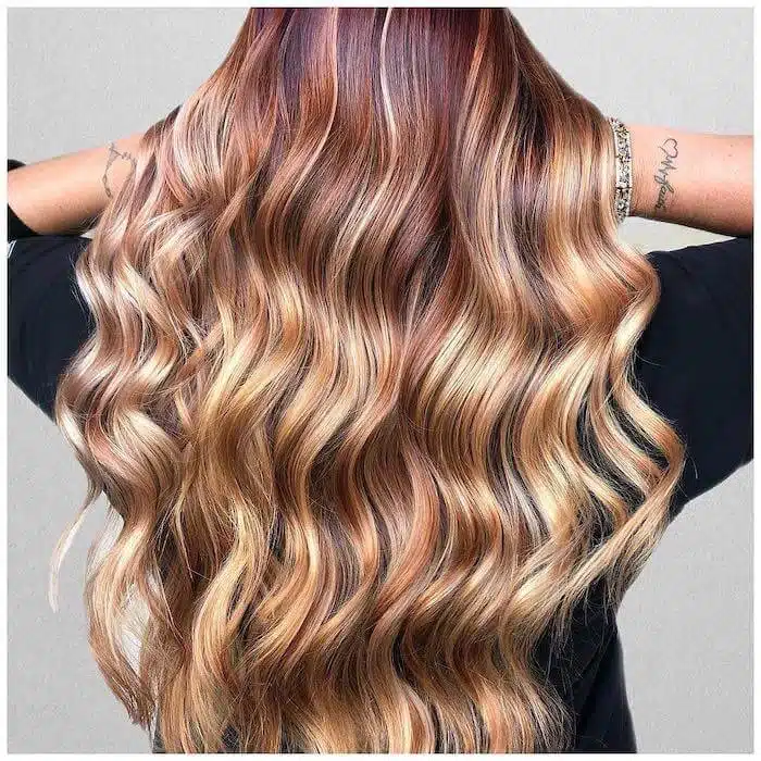 colore capelli lunghi - balayage estate 2019