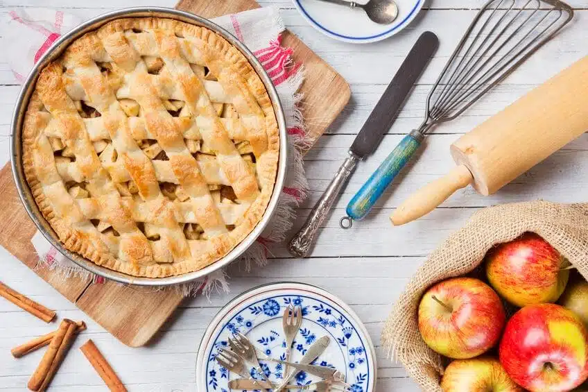 crostata di mele