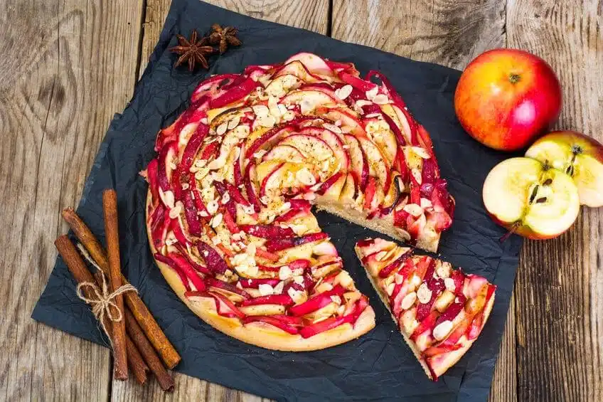 crostata morbida alle mele