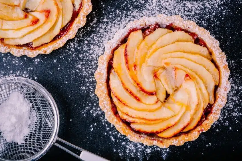 crostatine alle mele