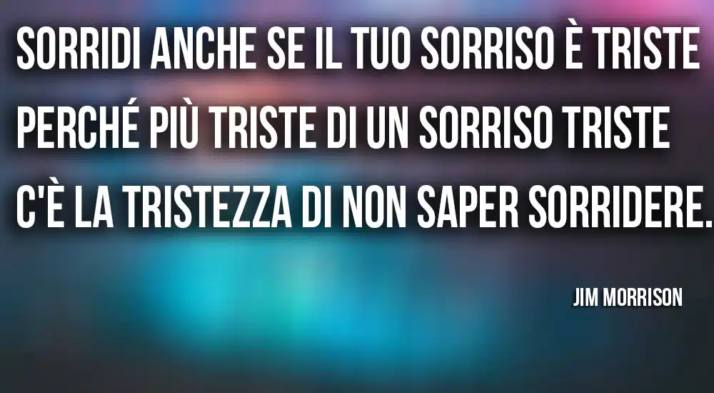 frasi sul sorriso sorridere