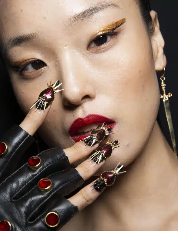 nail art 3D 2019