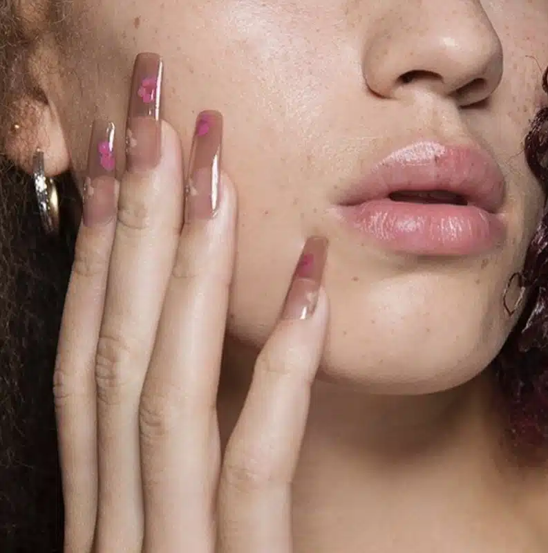 nail art unghie finte estate 2019