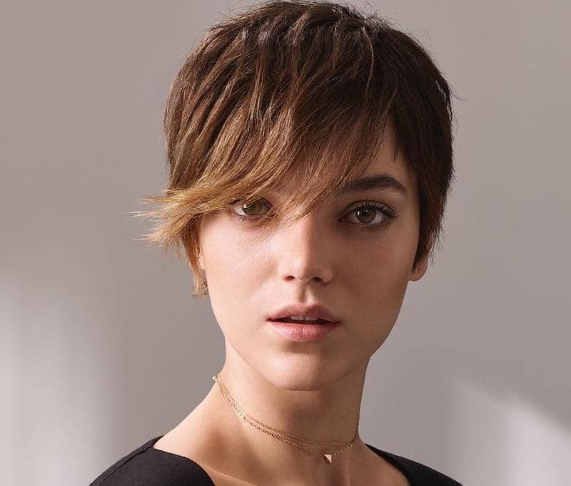 41+ Meraviglioso Donne Tagli Capelli Corti Figure mina
