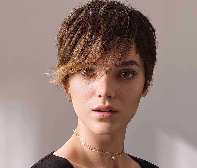 tagli corti balayage estate 2019 dessange paris