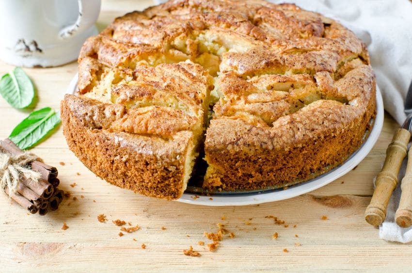 torta di mele rustica 