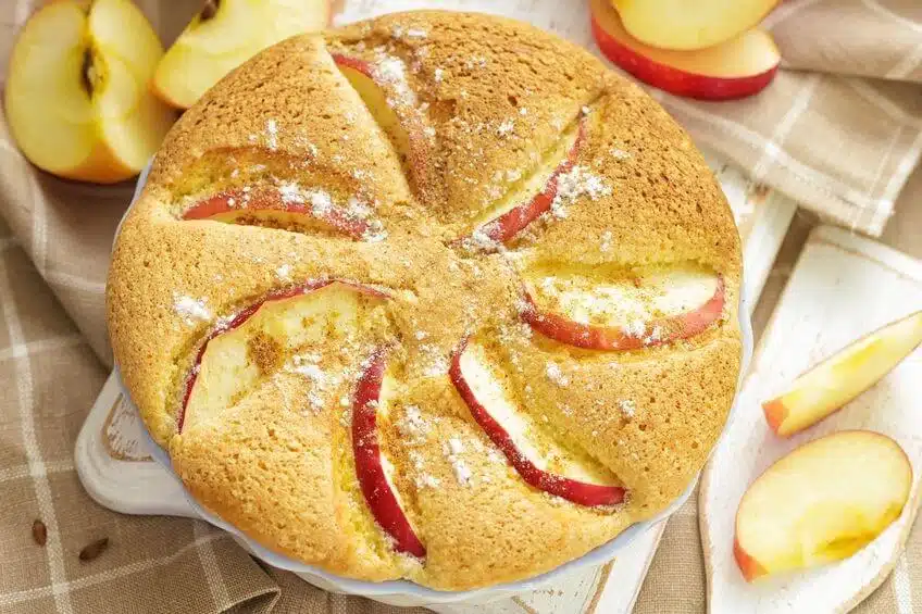 torta di mele soffice ricetta