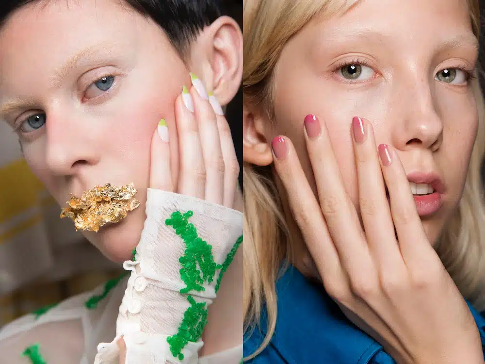 unghie french manicure estate 2019