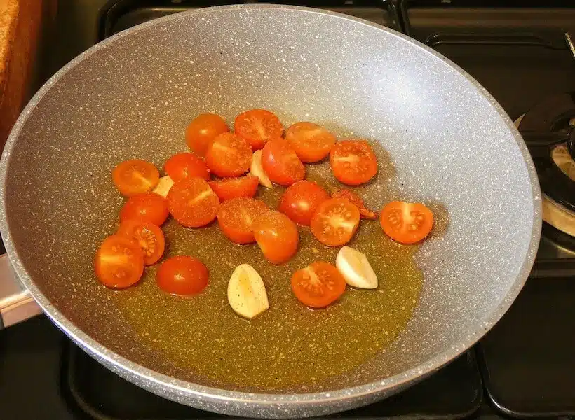 Cime di rapa stufate 2