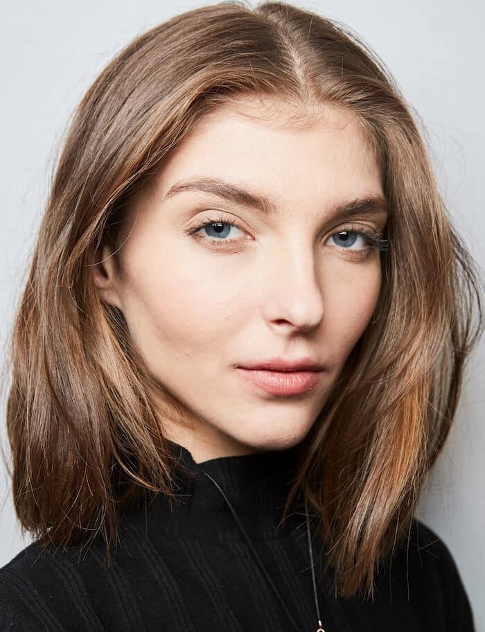 Elie Tahari backstage capelli inverno 2020