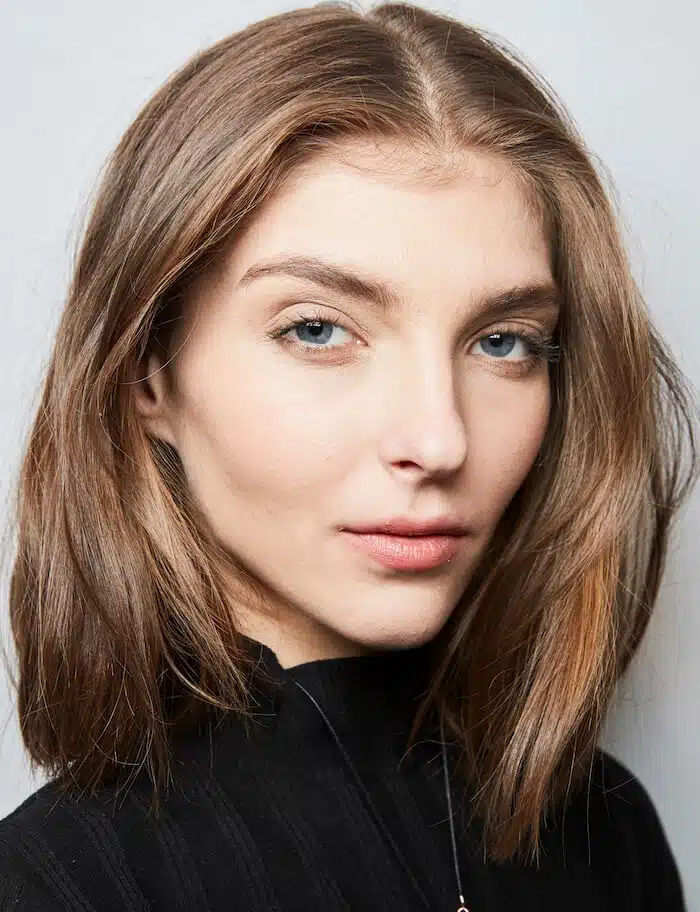Elie Tahari backstage capelli inverno 2020
