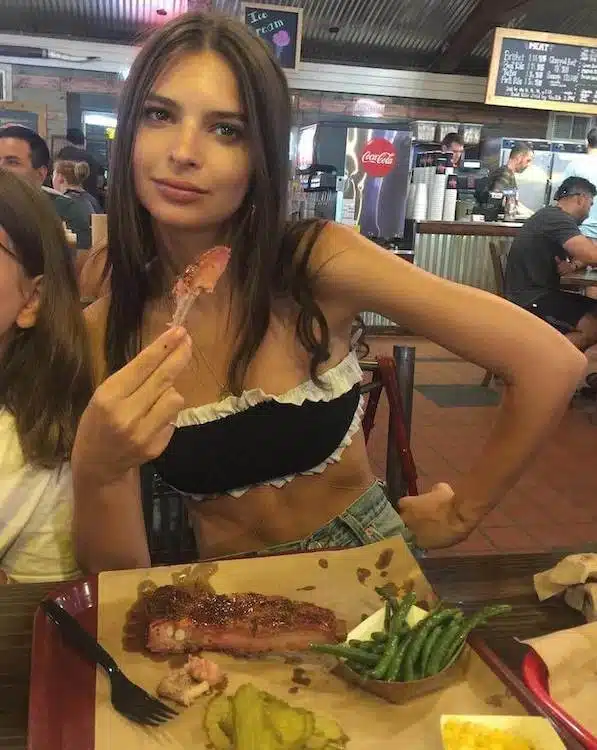 Emily Ratajkowski dieta