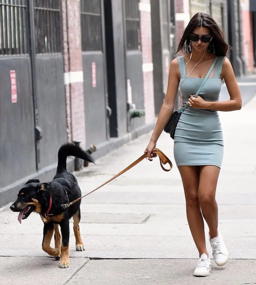 Emily Ratajkowski outfit New York