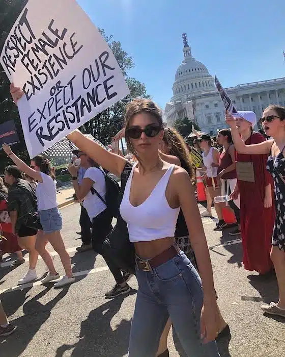 Emily Ratajkowskiinstagram febbraio 2019