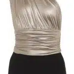 MAX MARA costume intero monospalla