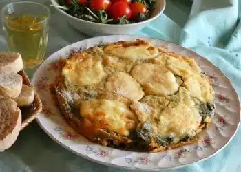 Ricetta Sformato di cime di rapa