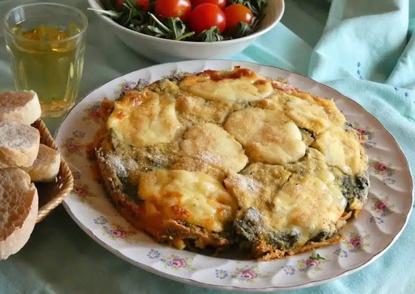 Ricetta Sformato di cime di rapa
